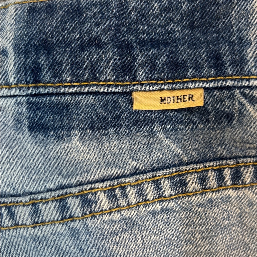 MOTHER SUPERIOR The Dazzler Ankle in Lost It Light Wash Distressed Size 30 - Picture 8 of 9